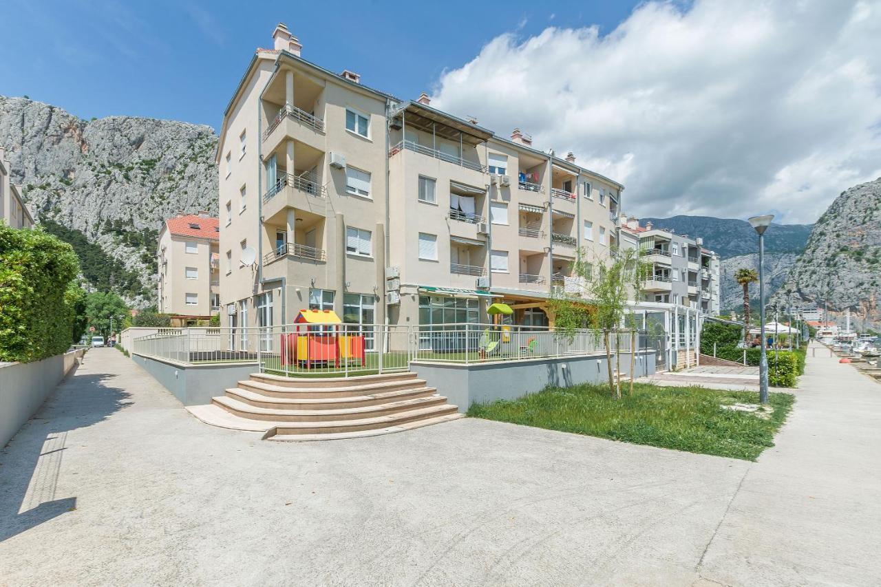 Apartments Cetina Omiš Kültér fotó