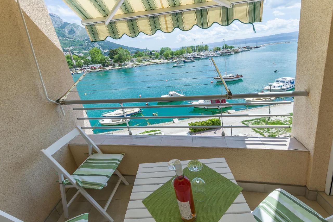 Apartments Cetina Omiš Kültér fotó